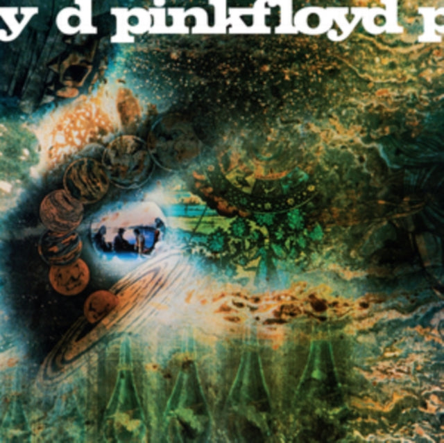 Pink Floyd - Saucerful Of Secrets (CD)