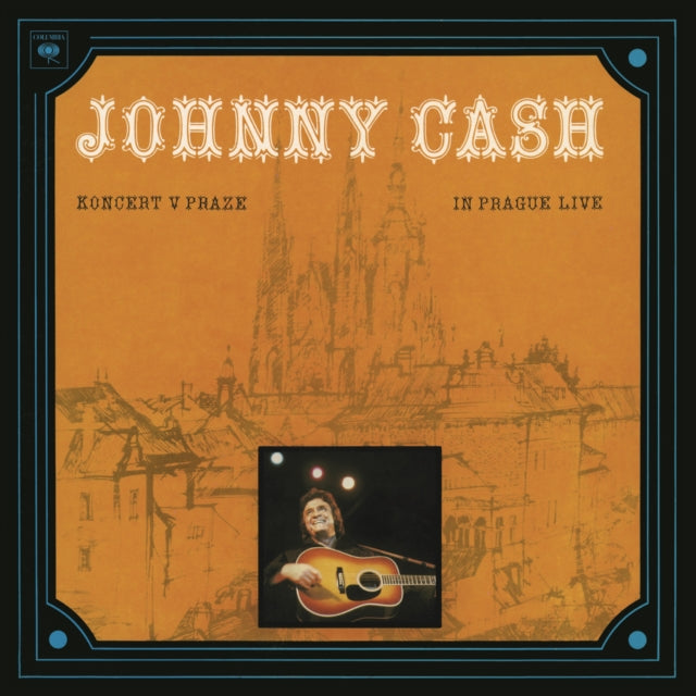 Johnny Cash - Koncert V Praze (In Prague Live) (CD)