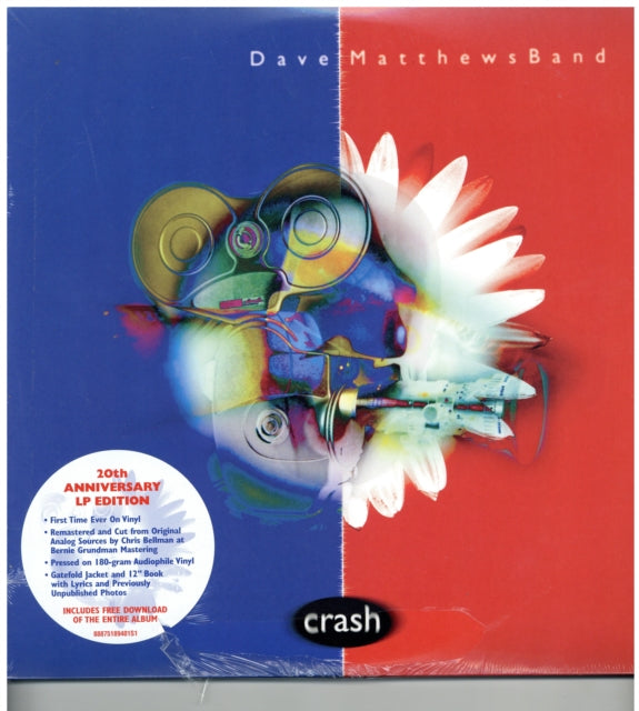 Dave Matthews Band - Crash Anniversary Edition (2LP/180g/DL Card/Deluxe LP/Gatefold) (Vinyl) (US Import)