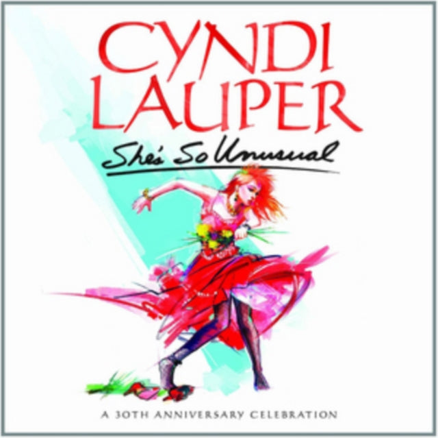 Cyndi Lauper - She's So Unusual (30th Anniversary) (CD)