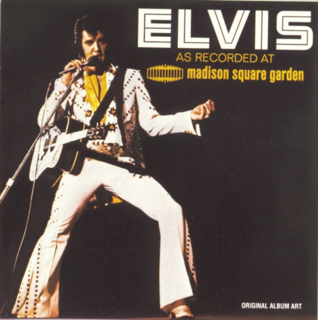 Elvis Presley - Elvis As Recorded At Madison Square Garden (CD)