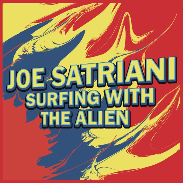 Joe Satriani - Surfing With The Alien (CD)