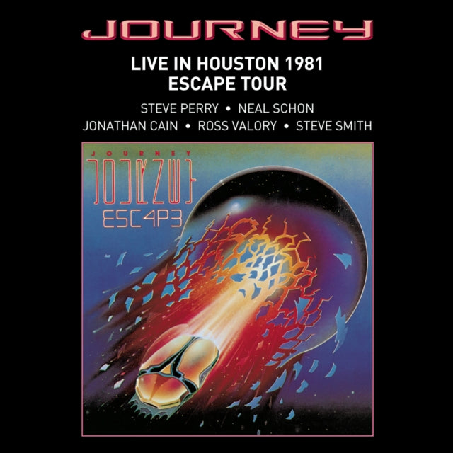 Journey - Live In Houston 1981: The Escape Tour (CD)