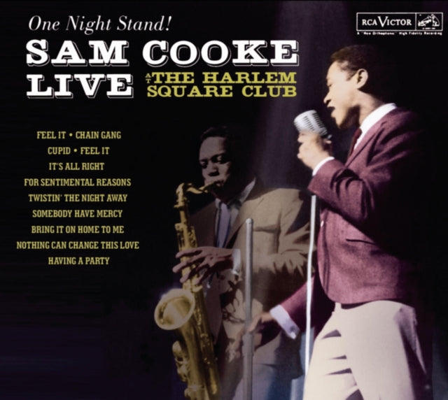 Sam Cooke - One Night Stand: Live At Harlem Square Club 1963 (CD)