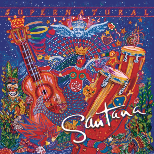 Santana - Supernatural (CD)
