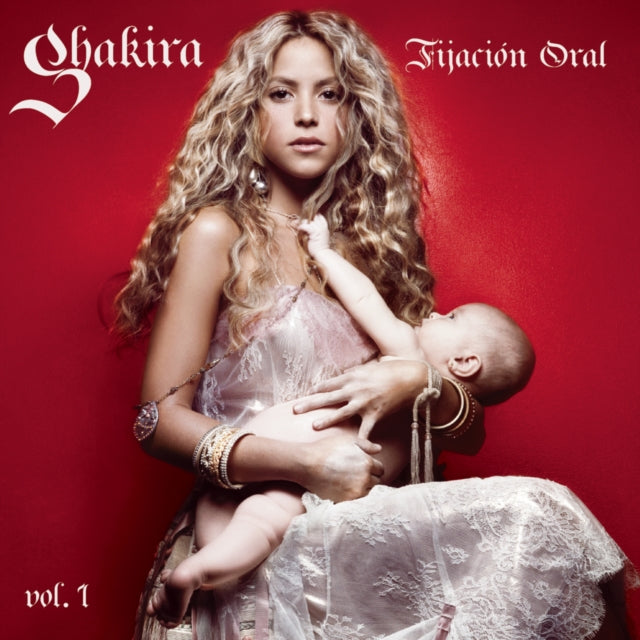 Shakira - Fijacion Oral VOL.1 (CD)