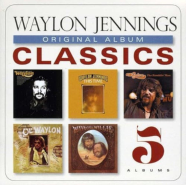 Waylon Jennings - Original Album Classics (CD)