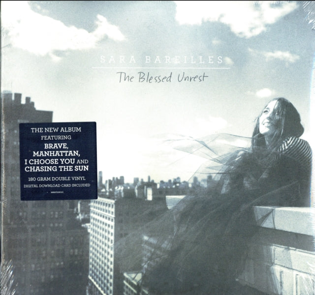 Sara Bareilles - Blessed Unrest (2LP/180g/DL Card/Gatefold) (Vinyl) (US Import)