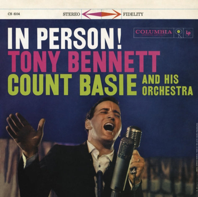 Tony Bennett - In Person (CD)