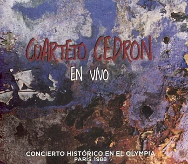 Cuarteto Cedron - En Vivo (CD)
