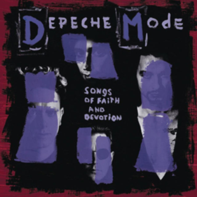 Depeche Mode - Songs Of Faith & Devotion (CD)