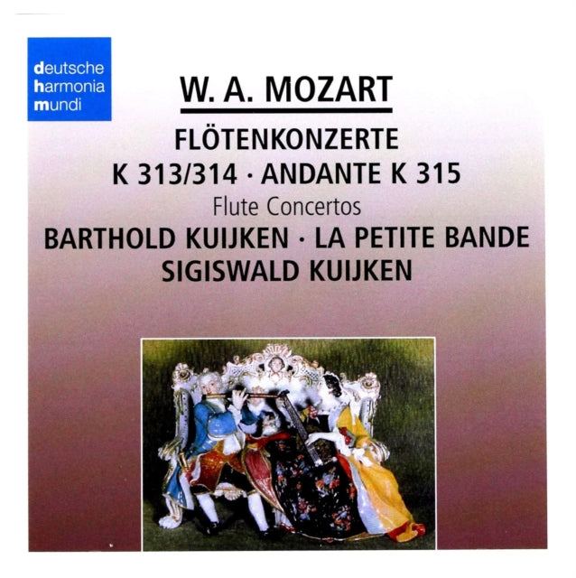 Kuijken / La Petite Bande - Mozart: Flute Ctos (CD)