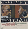 Miles Davis - Miles & Monk At Newport (Mono) (Vinyl) (US Import)