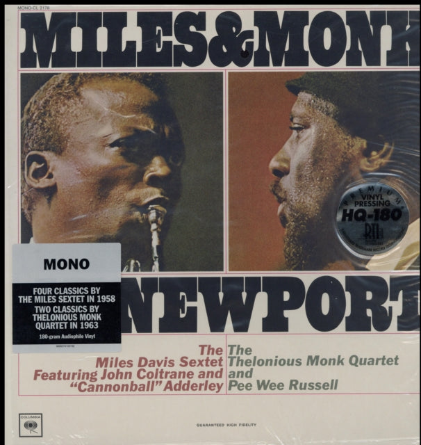 Miles Davis - Miles & Monk At Newport (Mono) (Vinyl) (US Import)