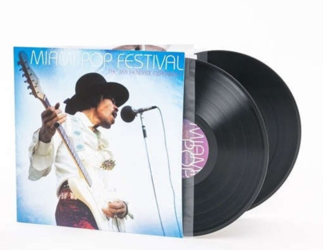 Jimi Experience Hendrix - Miami Pop Festival (2LP/Gatefold) (180g) (Vinyl) (US Import)