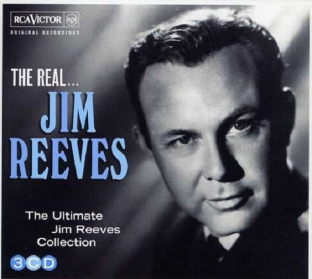 Jim Reeves - Real Jim Reeves (CD)
