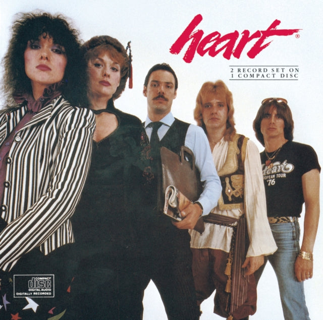 Heart - Greatest Hits (CD)