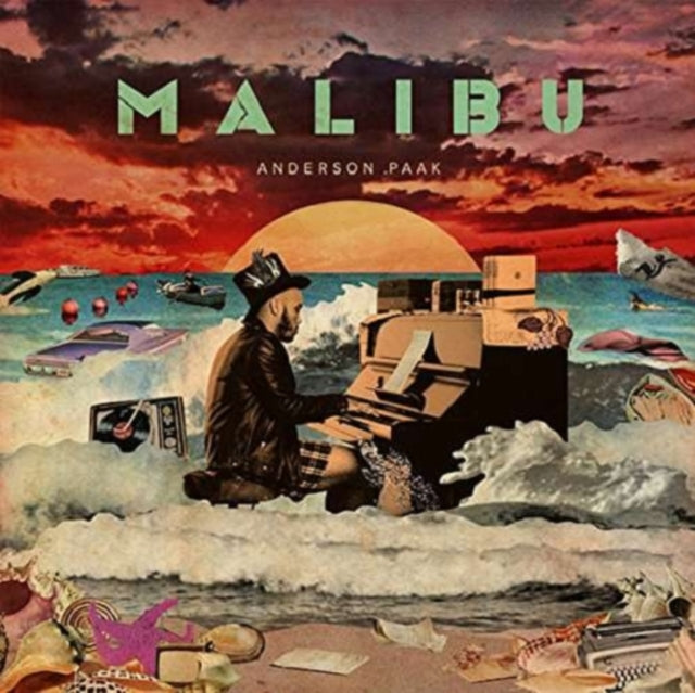 Anderson.Paak - Malibu (180g) (Vinyl) (US Import)