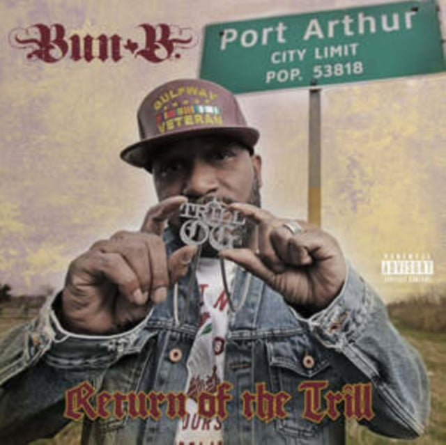 Bun B - Return Of The Trill (Red Marbled Vinyl) (RSD) (Vinyl) (US Import)
