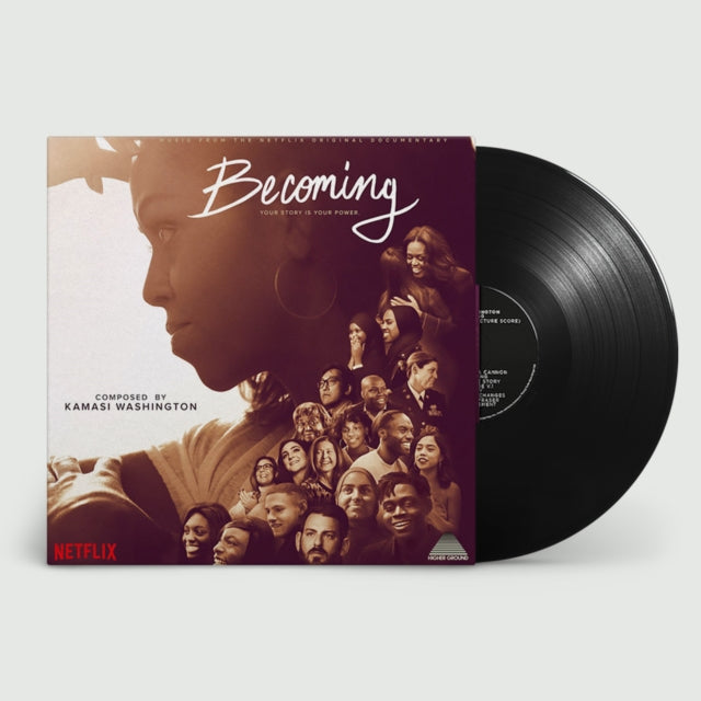 Kamasi Washington - Becoming (Music From The Netflix Original Documentary) (Vinyl) (US Import)