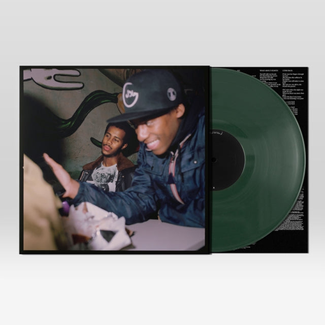 Mustafa - When Smoke Rises (Dark Green Vinyl) (I) (Vinyl) (US Import)
