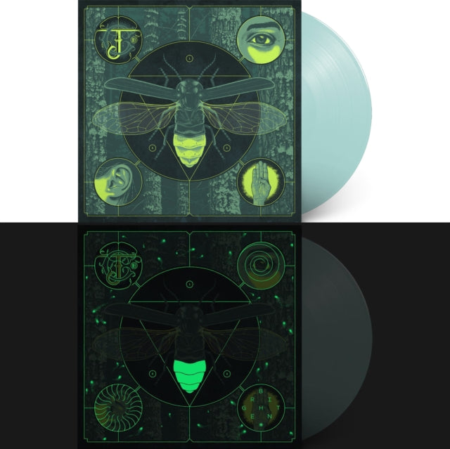 Jerry Cantrell - Brighten (180g/Electric Blue Vinyl/Glow-In-The-Dark Packaging) (Vinyl) (US Import)