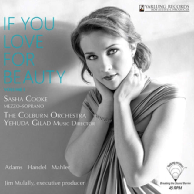 Sasha Cooke - If You Love For Beauty Volume 1 (180g 45RPM Audiophile Vinyl) (Vinyl) (US Import)