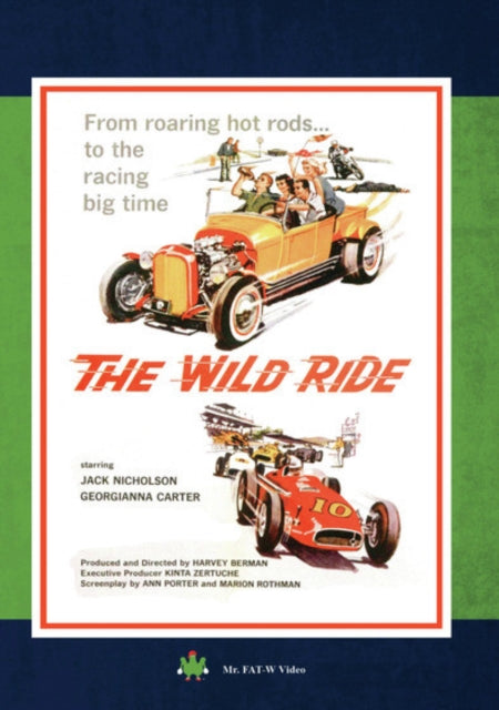 Wild Ride (DVD) (Region 1 US Import)