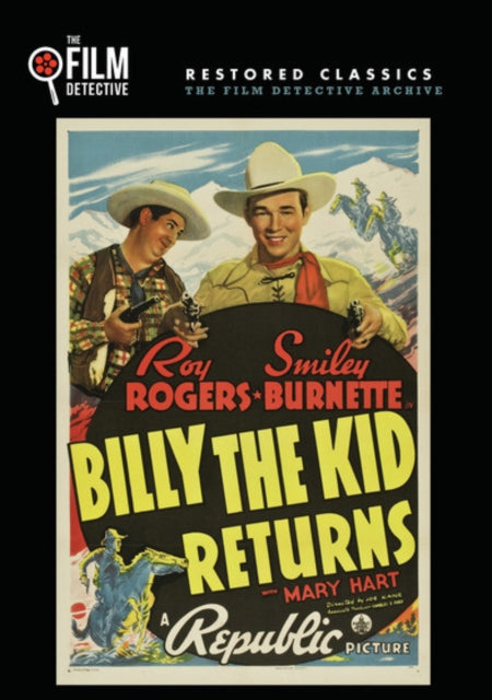 Billy Kid Returns (Film Detective Restored Version) (DVD) (Region 1 US Import)