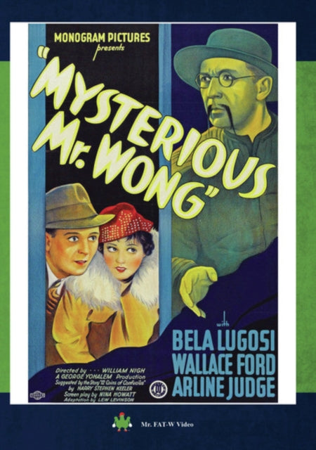 Mysterious Mr Wong (DVD) (Region 1 US Import)