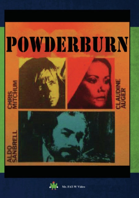Powderburn (DVD) (Region 1 US Import)