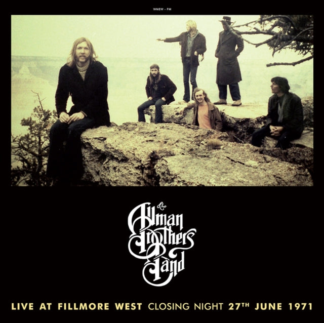 Allman Brothers Band - Fillmore Closing Night, 27 06 1971 - Wnew (2LP) (Vinyl) (US Import)