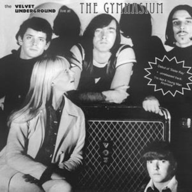 Velvet Underground - Live At The Gymnasium, NYC 30 April 1967 (Vinyl) (US Import)