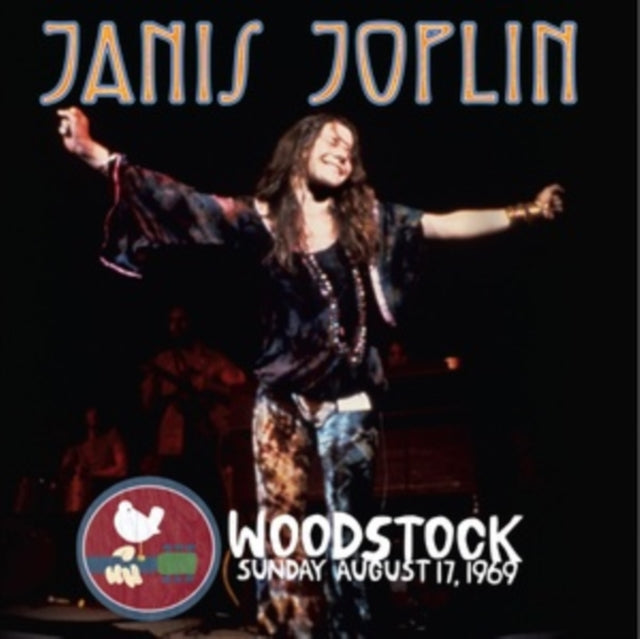 Janis Band Joplin - Live In Woodstock August 17. 1969 - WW1-FM (Vinyl) (US Import)