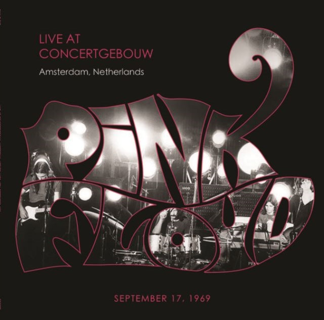 Pink Floyd - Live At Concertgebouw. Amsterdam. Netherlands 17th September 1969 (Vinyl) (US Import)