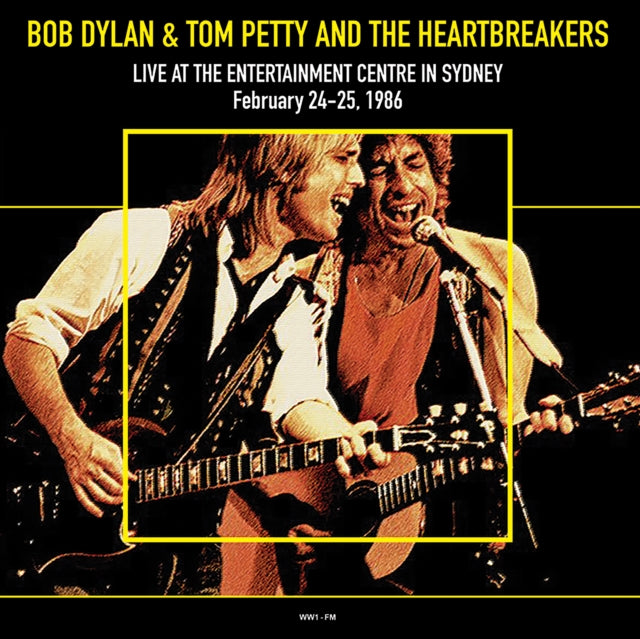 Bob Dylan & Tom Petty With The Heartbreakers - Live At The Entertainment Centre In Sydney February 24-25. 1986 - Ww1 (Vinyl) (US Import)