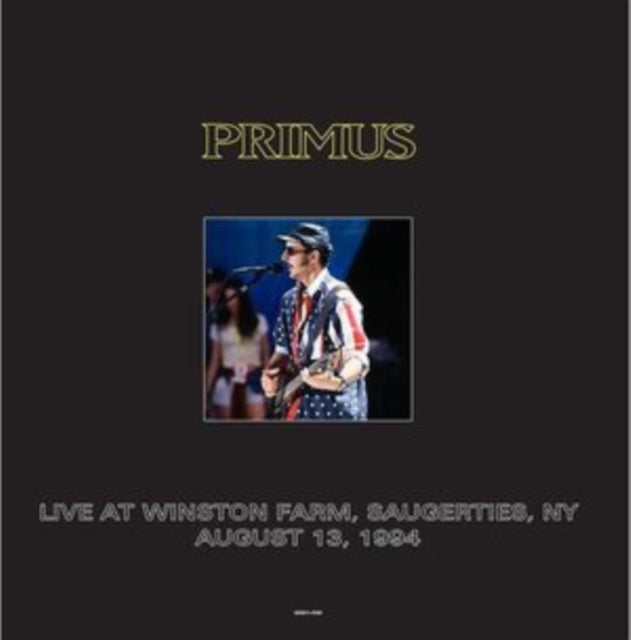 Primus - Live At Winston Farm. Saugerties. Ny August 13. 1994 WW1-FM (Vinyl) (US Import)