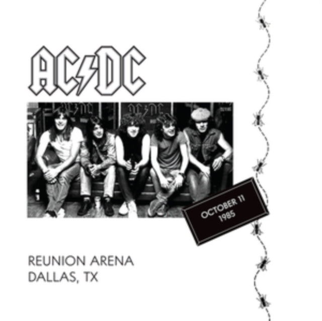 AC/DC - Reunion Arena. Dallas. Tx. October 11. 1985 (Vinyl) (US Import)
