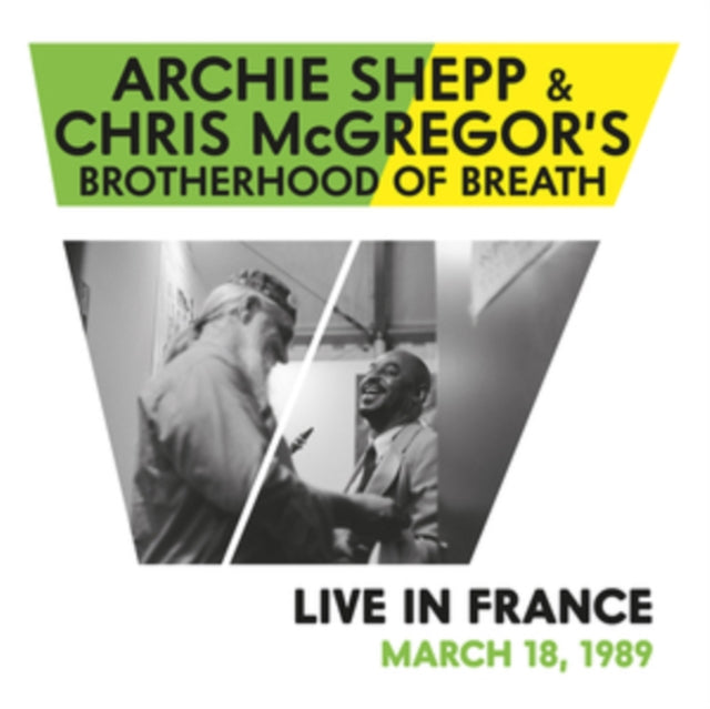 Shepp,Archie & Chris Mcgregor's Brotherhood Of Breath - Live In France March 18th. 1989 (Vinyl) (US Import)
