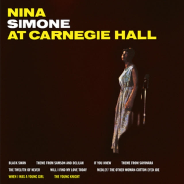 Nina Simone - At Carnegie Hall (Vinyl) (US Import)