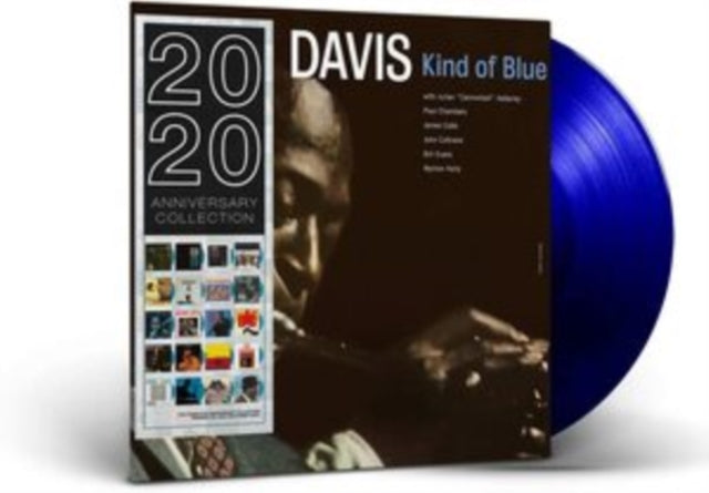 Miles Davis - Kind Of Blue (Blue Vinyl) (Vinyl) (US Import)