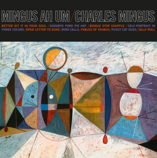 Charles Mingus - Mingus Ah Um (Blue Vinyl) (Vinyl) (US Import)