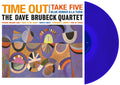 Dave Quartet Brubeck - Time Out (Blue Vinyl) (Vinyl) (US Import)