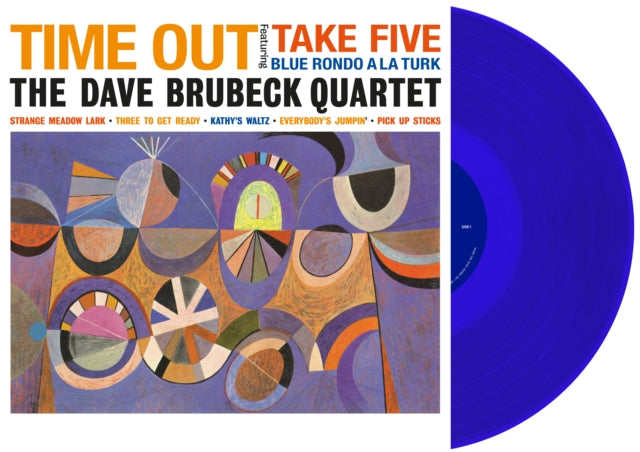 Dave Quartet Brubeck - Time Out (Blue Vinyl) (Vinyl) (US Import)