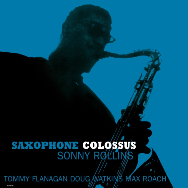Sonny Rollins - Saxophone Colossus Blue Vinyl (Vinyl) (US Import)