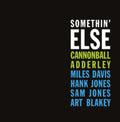 Cannonball Adderley - Somethin Else (Blue Vinyl) (Vinyl) (US Import)