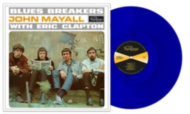 Mayall,John & The Bluesbreakers - Bluesbreakers Feat. Eric Clapton (Blue Vinyl) (Vinyl) (US Import)
