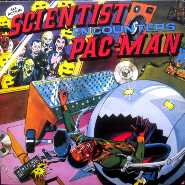 Scientist - Encounters Pac-Man At Channel One (Vinyl) (US Import)