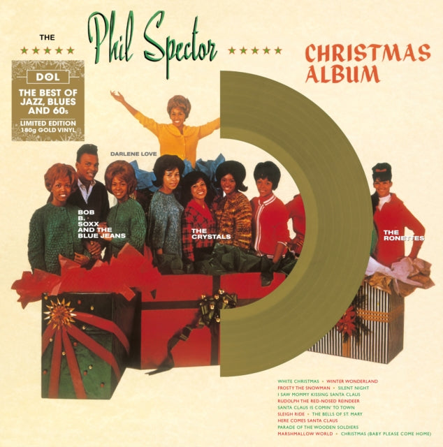 Phil Spector - A Christmas Gift For You (Coloured Vinyl) (Vinyl) (US Import)