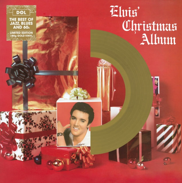 Elvis Presley - Christmas Album (Coloured Vinyl) (Vinyl) (US Import)